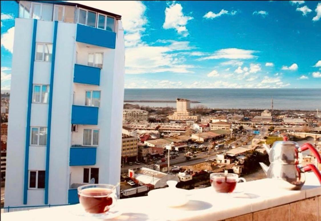 Kuzey Suite Home Trabzon Eksteriør billede