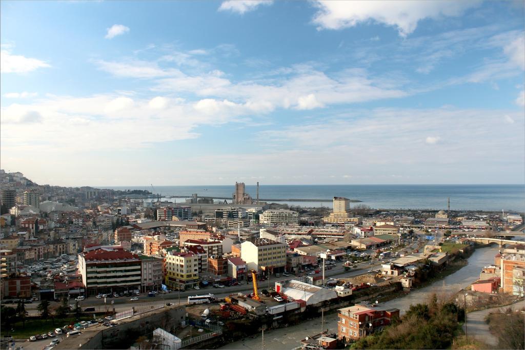 Kuzey Suite Home Trabzon Eksteriør billede